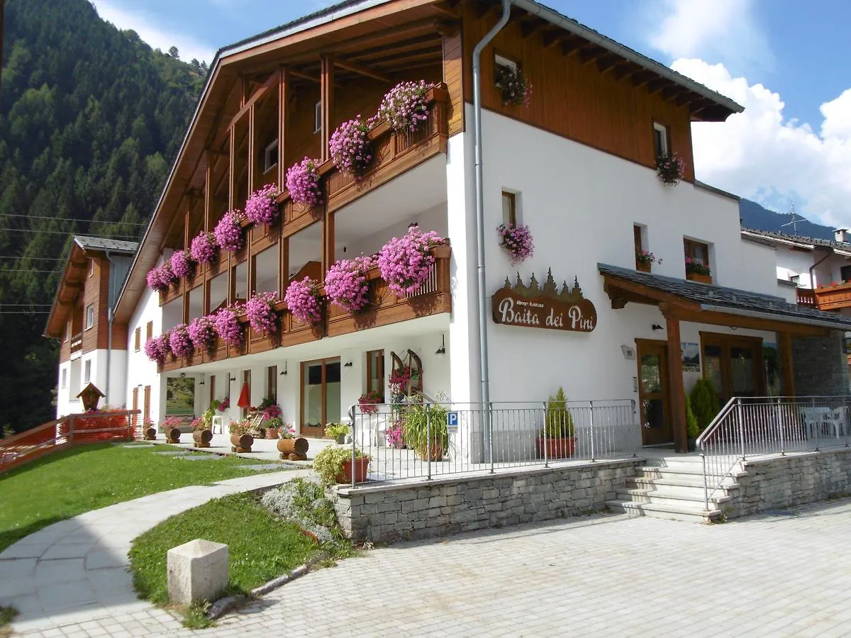 Aparthotel Baita Dei Pini Campodolcino